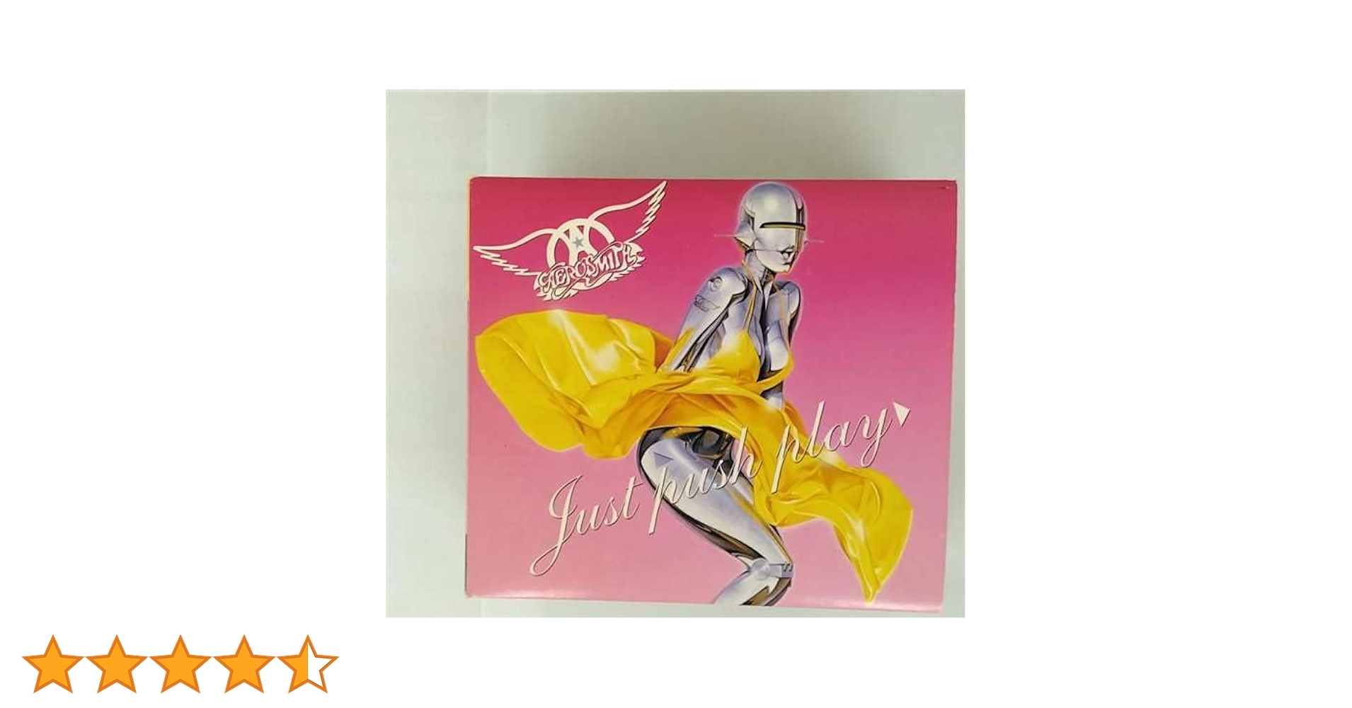 エアロスミス『ジャスト・プッシュ・プレイ＋ライヴ＆レア』告知ポスター B2サイズ Amazon.co.jp: ジャスト・プッシュ・プレイ+ライヴ&レア